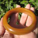 Natural honey brown Agate Carnelian Stone Bangle Bracelet Thailand A29 Natural honey brown Agate Carnelian Stone Bangle Bracelet Thailand A29