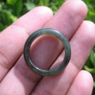 Natural Jadeite Jade ring Thailand jewelry stone mineral size 7 US  E 591127