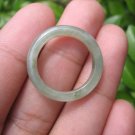 Natural Jadeite Jade ring Thailand jewelry stone mineral size  7 US  EB 049