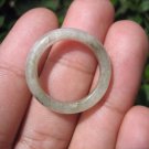Natural Jadeite Jade ring Thailand jewelry stone mineral size  7 US  EB 029