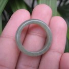 Natural Jadeite Jade ring Thailand jewelry stone mineral size 7 US  EA 020