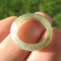Natural Jade ring Thailand jewelry stone mineral art size 6.5  A240