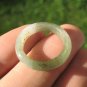 Natural Jade ring Thailand jewelry stone mineral art size 6.5  A240