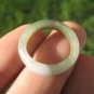 Natural Jade ring Thailand jewelry stone mineral art size 6.5  A240