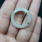 Natural Grade A Jadiete Jade ring stone carving Size 7.25 A7168