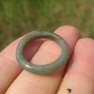Natural Jade ring Thailand jewelry stone mineral art size 6.75  A116