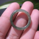 Natural Jadeite Jade ring Thailand jewelry stone mineral size  7 US   E 59185