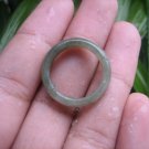 Natural Jadeite Jade ring Thailand jewelry stone mineral size 7 US  EA 001