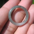 Natural Jadeite Jade ring Thailand jewelry stone mineral size  7 US  EA 023