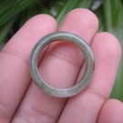 Natural Jadeite Jade ring Thailand jewelry stone mineral size 7 US  EA 014