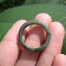 Natural Jadeite Jade ring Thailand jewelry stone mineral size 7 US  EA 076