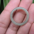 Natural Jadeite Jade ring Thailand jewelry stone mineral size 7 US  EA 069