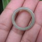 Natural Jadeite Jade ring Thailand jewelry stone mineral size 7 US  EA 069