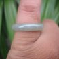 Natural Jadeite Jade ring Thailand jewelry stone mineral size 7 US  EA 069