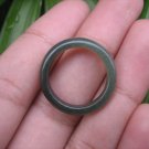 Natural Jadeite Jade ring Thailand jewelry stone mineral size 7 US  EA 066