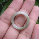 Natural Jadeite Jade ring Thailand jewelry stone mineral size 7 US  EA 005