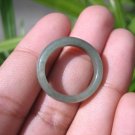 Natural Jadeite Jade ring Thailand jewelry stone mineral size  7 US  EA 031