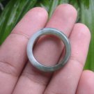 Natural Jadeite Jade ring Thailand jewelry stone mineral size 7 US  E 591132