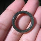 Natural Jadeite Jade ring Thailand jewelry stone mineral size  7 US  EA 030