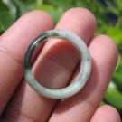 Natural Jadeite Jade ring Thailand jewelry stone mineral size 7 US  EA 087