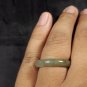 Natural  Grade A  Jadiete  Jade ring stone carving  Size 8.25 A7794