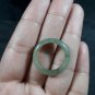 Natural  Grade A  Jadiete  Jade ring stone carving  Size 8.25   A7143