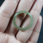 Natural  Grade A  Jadiete  Jade ring stone carving  Size 8.25   A7145