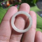Natural Jadeite Jade ring Thailand jewelry stone mineral size 9.25 US  E5916