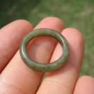 Natural Grade A Jadeite Jade ring stone mineral carving Size 6.5 US A287 Natural Grade A Jadeite Jade ring stone mineral carving Size 6.5 US A287