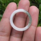 Natural Jadeite Jade ring Thailand jewelry stone mineral size 9.5 US  EB 007