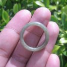 Natural Jadeite Jade ring Thailand jewelry stone mineral size 7 US  E 591113