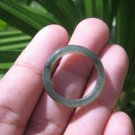 Natural Jadeite Jade ring Thailand jewelry stone mineral size  7 US   E 59164