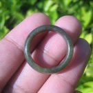 Natural Jadeite Jade ring Thailand jewelry stone mineral size  7 US   E 59160