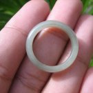 Natural Jadeite Jade ring Thailand jewelry stone mineral size  7 US   E 59192