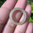 Natural Jadeite Jade ring Thailand jewelry stone mineral size  7 US   E 59199
