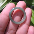 Natural Jadeite Jade ring Thailand jewelry stone mineral size  7 US   E 59179