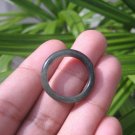 Natural Jadeite Jade ring Thailand jewelry stone mineral size  7 US   E 59138
