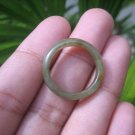 Natural Jadeite Jade ring Thailand jewelry stone mineral size  7 US   E 59131