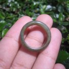 Natural Jadeite Jade ring Thailand jewelry stone mineral size  7 US   E 59112