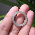 Natural Jadeite Jade ring Thailand jewelry stone mineral size  7 US   E 59189