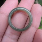 Natural Jadeite Jade ring Thailand jewelry stone mineral size 7 US  EA 017