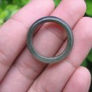Natural Jadeite Jade ring Thailand jewelry stone mineral size 7 US  EA 062