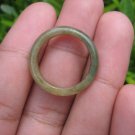 Natural Jadeite Jade ring Thailand jewelry stone mineral size 7 US  EB 006