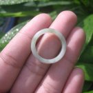Natural Jadeite Jade ring Thailand jewelry stone mineral size 7 US   E 5984