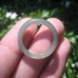 Natural Jadeite Jade ring Thailand jewelry stone mineral size 7 US   E 5975