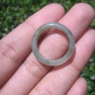 Natural Jadeite Jade ring Thailand jewelry stone mineral size 7 US   E 5968