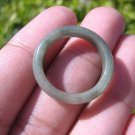Natural Jadeite Jade ring Thailand jewelry stone mineral size 7 US   E 5940