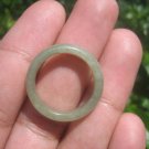 Natural Jadeite Jade ring Thailand jewelry stone mineral size 7 US  EB 022
