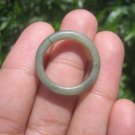 Natural Jadeite Jade ring Thailand jewelry stone mineral size 7 US  EB 021