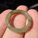 Natural Grade A  Jadeite Jade ring stone  Size 6.5 US  A1846